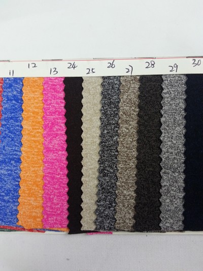 HK-XGFG 混紡高彈瑜伽運動布 IC062 側面照